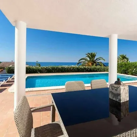 Villa Turquesa Confort Y Vistas Al Mar Biniancolla