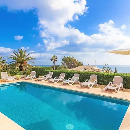 Turquesa Confort Y Vistas Al Mar Villa Biniancolla