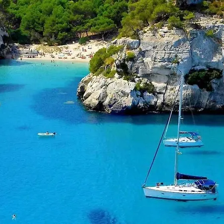 Turquesa Confort Y Vistas Al Mar Villa Biniancolla